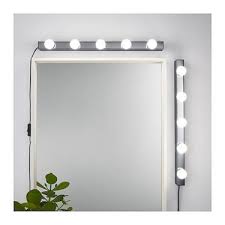 Musik Chrome Plated Wall Lamp Ikea Wall Lamp Bathroom Mirror Lights Ikea Wall Lamp