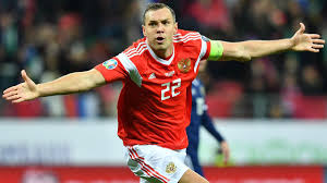 Inilah skills artem dzyuba yang bikin real madrid harus segera membelinya. Football News Artem Dzyuba Bags Brace As Scotland Suffer Second Half Collapse Eurosport