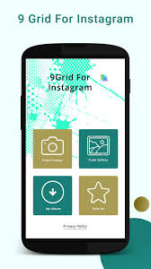 Grid, digital content instagram pack. 9 Grid For Instagram For Android Apk Download