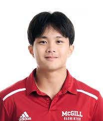 2025-26 Men's Badminton Roster