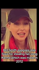 Brit Smith Response to Karma