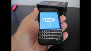 Skype For Blackberry Q10 Z10 Z30 Q5 Z3 Passport Leap Classic Review And Demo Youtube