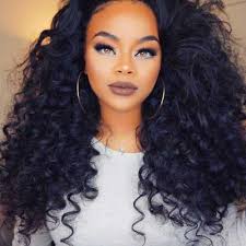Pick your curls out until you get the size you want. 20 Pretty Black Girls With Long Hair Hairstyles Haircuts 2014 2015 Lockige Frisuren Lange Haare Madchen Frisuren Langhaar