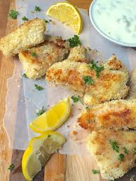 Crispy Baked Fish Sticks With Tartar Sauce The Lemon Bowl Recipe Seafood Recipes Recipes Fish Recipes
