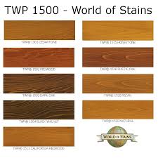 World Of Stains Color Charts Stain Colors Links To Color
