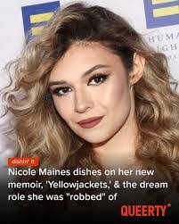 Nicole Maines's Instagram, Twitter & Facebook