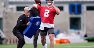 What should the Detroit Lions do with rookie QB Luke Altmyer?