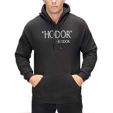Hodor is a minor character in george r. Hodor Hodor Quote Adult Hoodie Bewild