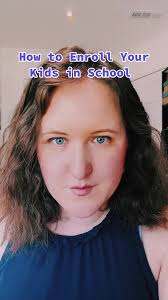 How to Regaster A Kid in School
