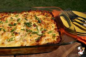 Simmer until thick, then stir in milk and chicken bouillon paste plus the seasonings. Ham And Potato Casserole Shesaved