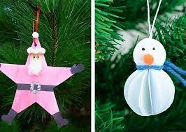 Man benötigt lediglich papier und kleber. Weihnachtsbasteln Mit Kindern 100 Originelle Und Ganz Einfache Bastelideen Weihnachtsbasteln Weihnachtsdeko Selbstgemacht Kinder Basteln Weihnachten