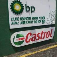 Expanded its products from malaysia to neighbouring country like singapore and indonesia. Port Klang Aspac Lubricants Plant North Port