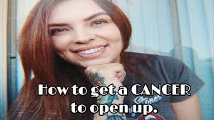 Although a cancer woman would appreciate romance through courtship in way or another, it's probably best if you get right down to business and make your intentions clear from the very beginning. How To Get A Cancer To Open Up Zodiac Signs Cancer Sun Moon Venus Youtube