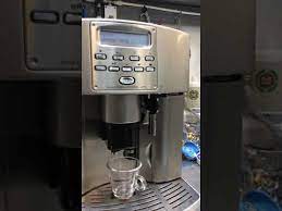 It has happened before and the machine was sent back to the shop and replaced. No Hot Water Steam From Wand Delonghi Magnifica 1824 Test Youtube
