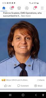 Good morning our Red Knights Regional Family... I know that many of you  don't know who Tracy Risko is.... Tracy was a member of New York 3 and very  close friend of