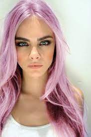 The roots of your hair will have a slight shade of purple that slowly blends into a baby pink shade with a touch of blonde. How To Dye Your Hair Pastel Purple Blue Pink And More Bellatory