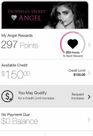 Victoria's secret credit card … the angel card: Victoria Secret Luv Button Myfico Forums 5392042