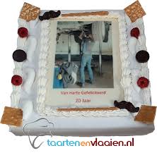 Taarten Van Lagen Brood Banket