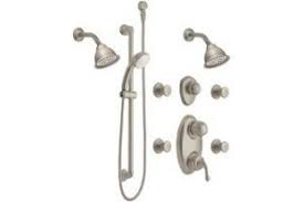 When making a selection below to narrow your results down, each selection made will reload the page to display the desired results. Moen Monticello 245st Satine Exacttemp Vertical Spa Set Trim Kit Affordablefaucets