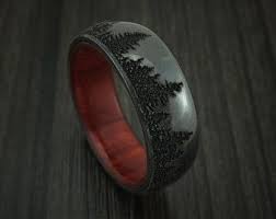 Banda Nuziale Zirconium Mens Premium Bocote Anello Di Legno Etsy In 2021 Black Zirconium Ring Mens Wedding Rings Unique Mens Rings