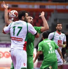 Final Result Algeria Vs Saudi Arabia الجزائر و السعودية Algeria 25 27 Saudi Arabia النتيجة النهائية صور من مباراة الجزائر Jersey Sports Jersey Sports