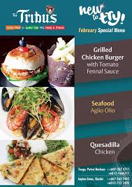 Persiaran puteri selatan puteri harbour, nusajaya, johor bahru 79000 malaysia. New To Try February Special Menu Restaurant The Tribus Facebook