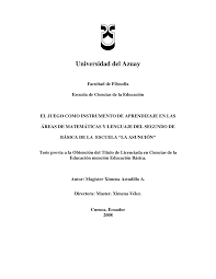 Http Dspace Uazuay Edu Ec Bitstream Datos 6865 1 07184 Pdf