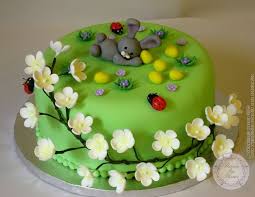 Gateau De Paques Gateaux Sur Mesure Paris Formations Cake Design Ateliers Pate A Sucre Wedding Cakes Gateaux D Exposition Marissa Gateau De Paques Gateaux Lapin Patisserie De Paques
