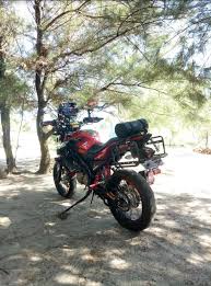 105 modifikasi vixion lama touring modifikasi motor via modifikasivixionbaru.blogspot.com. Uniknya Modifikasi Yamaha New Vixion Konsep Adventure Touring Otosia Com