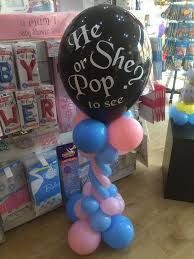 Designer Gender Reveal Balloons Online Delivery And Collection In Bristol