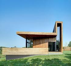 Du Bois A Profusion Pour Cette Incroyable Maison Bois Contemporaine Americaine Construire Tendance Architecture Minimalist House Design Architecture Exterior