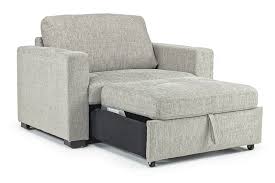 Either by being wide enough for two people, if you don't mind being a bit cozy, or by having. Luigi Twin Sleeper Chair In Gray Mor Furniture