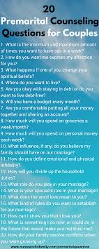 25 Premarital Counseling Questions Every Couple Must Discuss Before Marriage Premarital Counseling This Or That Questions Couple Questions