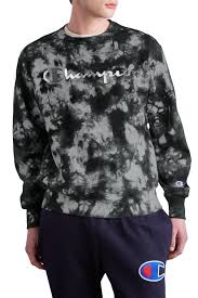 champion reverse weave r scrunch dye sweatshirt nordstrom rack