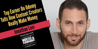 Jonathan Levi: Top Earner Tells How Content Creators Really Make Money