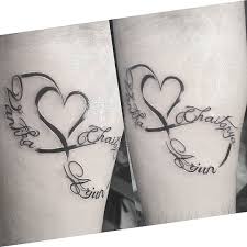 Infinity Heart Tattoo With Kids Names Infinite Infinity Love For Tattooideasf Name Tattoos For Moms Heart With Infinity Tattoo Tattoos For Daughters