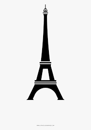Eiffel tower, the tallest structure in the whole of paris was built in 1889. Coloring Pages Eiffel Tower Coloring Page Ultra Pages Steeple Hd Png Download Kindpng