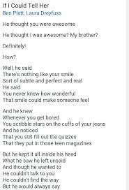 But she kept it all inside her head. Song Lyrics If I Could Tell Her Deh Wattpad