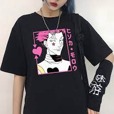 Et fournir des vêtements de qualité est la numéro 2. Grosshandel Hunter X Hunter T Shirt Frauen Pre Geschrumpft Ehrfurchtig Shirt O Ausschnitt Kurzarmlig Hisoka Morow T Shirt Anime Hxh T Harajuku Dydhgwc200 Von Zsbo 6 21 Auf De Dhgate Com Dhgate