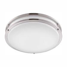 Modern Flush Mount Lights Lighting The Home Depot