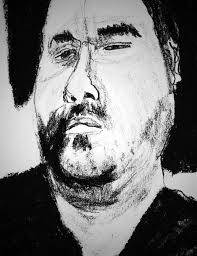 Just noticed this portrait was painted by Bill Falkler.