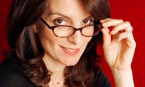 Hadley Freeman at Tina Fey's book launch