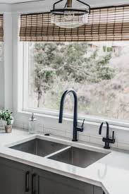 Check spelling or type a new query. Modern Olive Green Kitchen Before After Lemon Thistle Black Kitchen Faucets Matte Black Faucet Kitchen Faucet