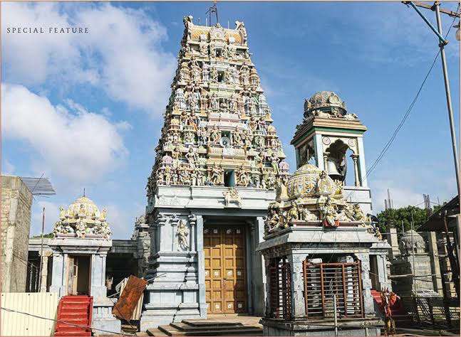 Thirukketisvaram Temple Mannar ancient Pancha Ishwaram sacred Palk Strait north Sri Lanka day trip motorcycle