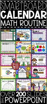Morning Meeting Calendar Math Lessons For The Smartboard In Powerpoint Calendar Math Smartboard Calendar Math Smartboard Calendar