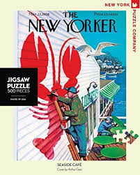 Check spelling or type a new query. New York Puzzle Company New Yorker Seaside Cafe 500 Piece Jigsaw Puzzle Buy Online In Bahamas At Bahamas Desertcart Com Productid 9676173