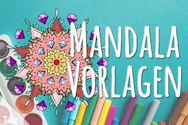 Viel spaß beim anschauen und ausmalen!diese malvorlage und viele w. Mandala Zum Ausdrucken Ausmalen Pdf Vorlagen Talu De
