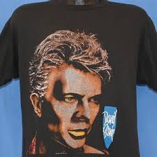 Vintage Amplified Dave's Bowie T Shirt Small and Medium
