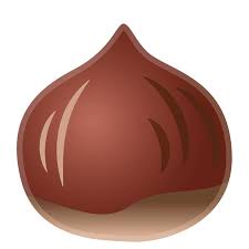 Castaña clipart. Dibujos animados descargar gratis. | Creazilla