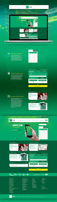 Concept Web Design For Teb On Behance